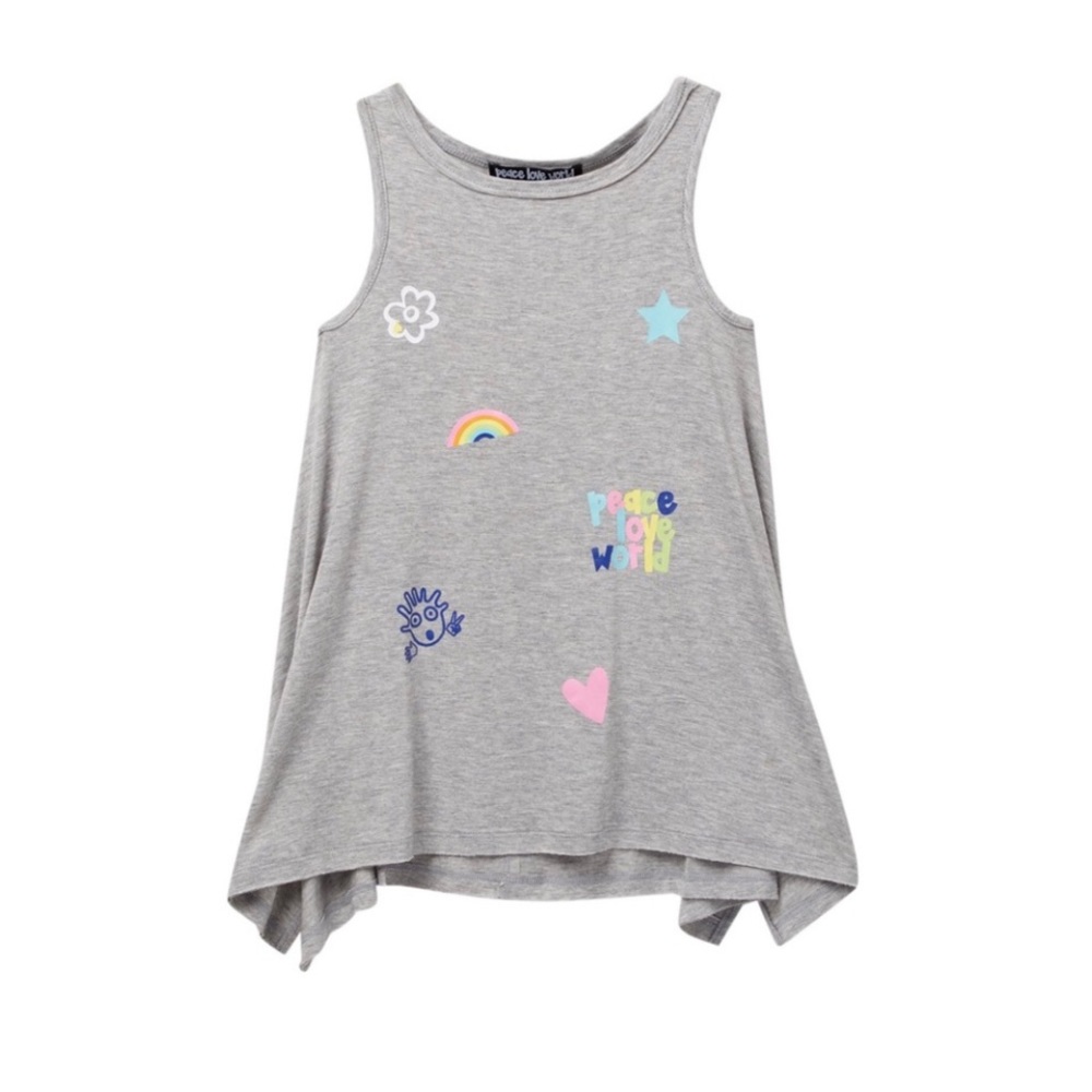 Peace Love World Ashley Tank Dress
